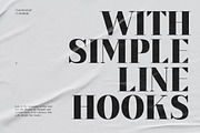 Garetra Serif Font Family, a Serif Font by Letterhend Studio (Thumbnail 10 of 10)