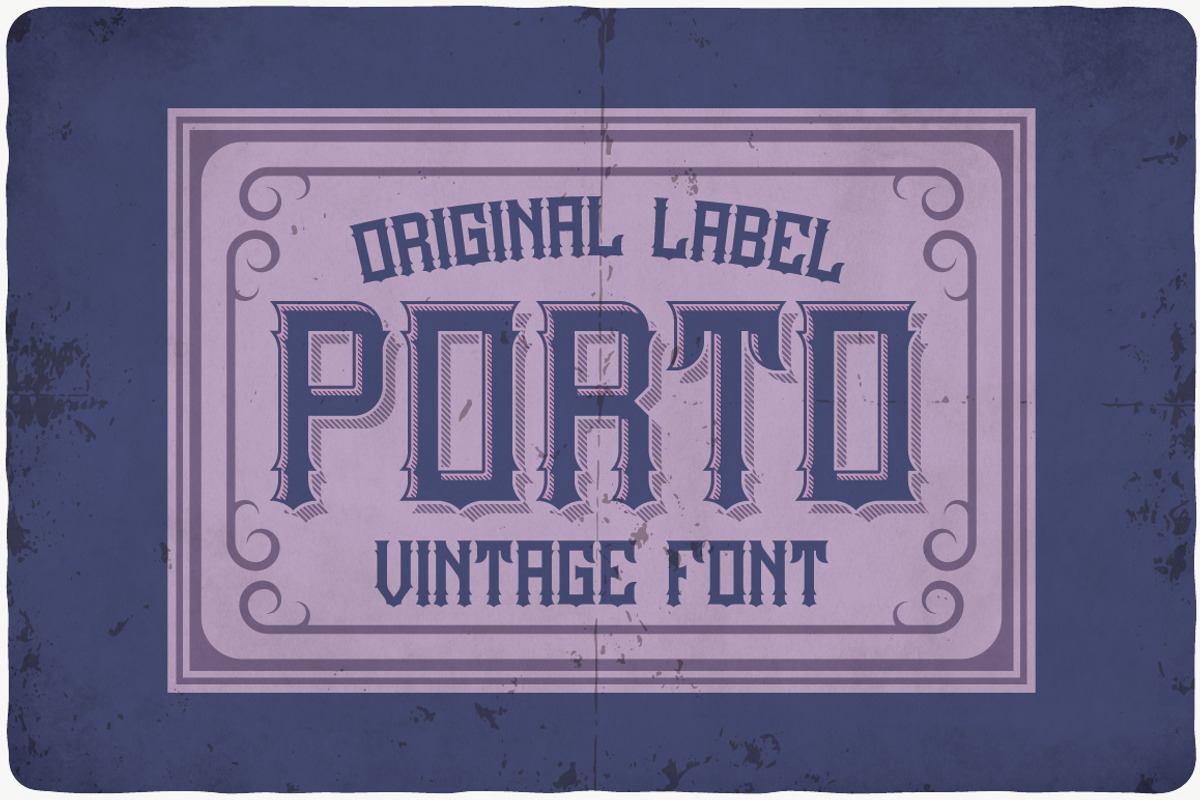 Porto typeface