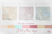 Misty Rose | Vector patterns, a Pattern Graphic by Tanya Vollar (Thumbnail 2 of 10)
