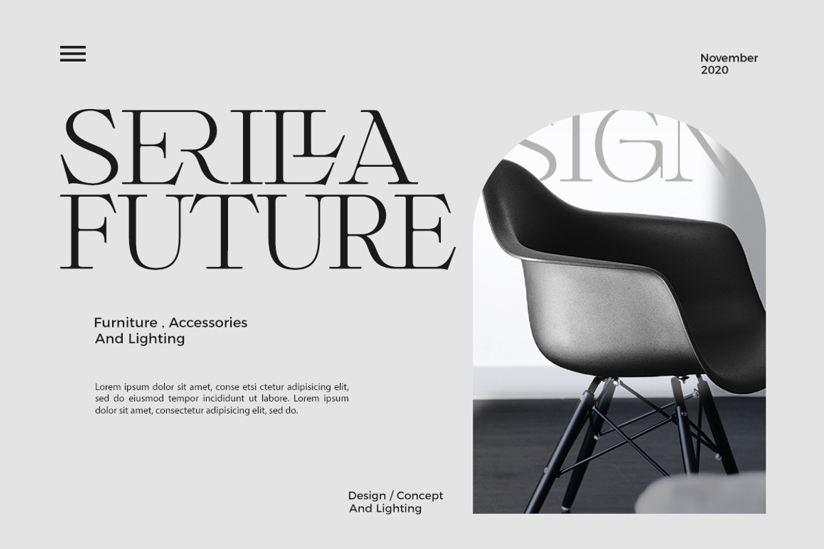 Respace, a Serif Font by Dora Typefoundry (Photo 12 of 21)