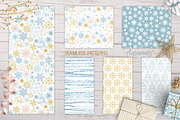 Sparkling snowflakes collection, a Seasonal Illustration by antuanetto (Thumbnail 10 of 16)