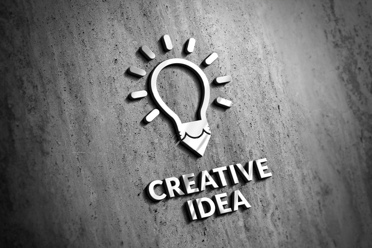 Creative idea logo, a Branding & Logo Template by Chuhe86 (Photo 4 of 5)