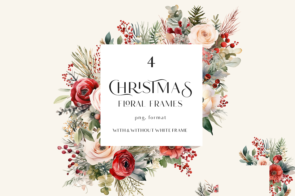 Christmas Memories- Watercolor Set, a Decorative Illustration by Grace Noboa Illustrations (Photo 6 of 12)