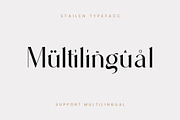 Stailen Modern Serif Font, a Serif Font by Idea Studio (Thumbnail 9 of 12)