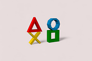 Geometric Shapes - 3d papercraft, a Print Template by PAPER amaze (Thumbnail 2 of 6)