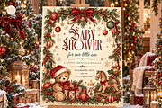 Baby Shower Welcome Canva Template, a Marketing Template by KennedyStudio (Thumbnail 1 of 6)