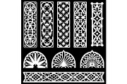Ornamental Panel SVG Bundle, an Object Graphic by Creativeshirt (Thumbnail 13 of 13)