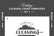 18 Cleaner Service Logos Templates, a Branding & Logo Template by Art Design (Thumbnail 6 of 11)