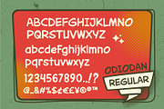 Odiodan a Comic Strip Font, a Handwritten Font by Rasiorise Studio (Thumbnail 10 of 12)