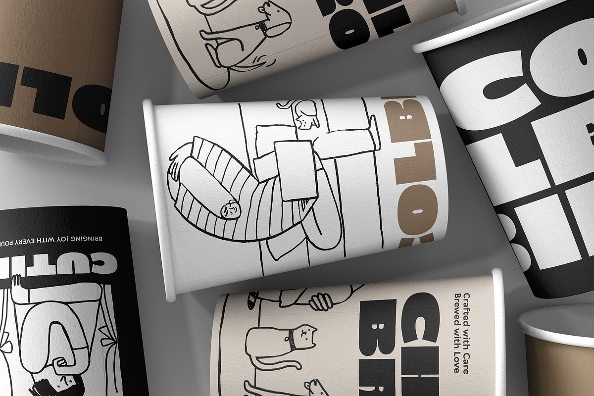 Blastoir - Expanded Bold Sans Serif, a Sans Serif Font by Typia Nesia (Photo 9 of 11)