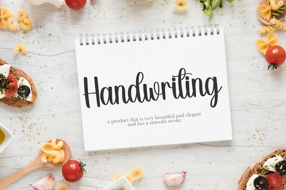 Spring Union, a Handwritten Font by Creative Writting (Photo 6 of 7)