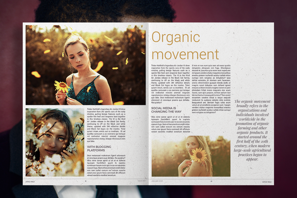 Style - fashion magazine, a Magazine Template by Boris Cupac (Photo 11 of 25)