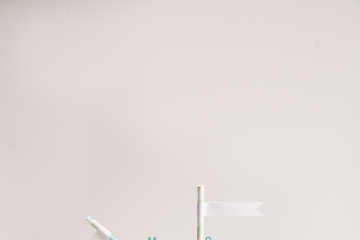 11 Cute Straw Flag Mockups, a Product Mockup by Snark Heart (Photo 5 of 12)