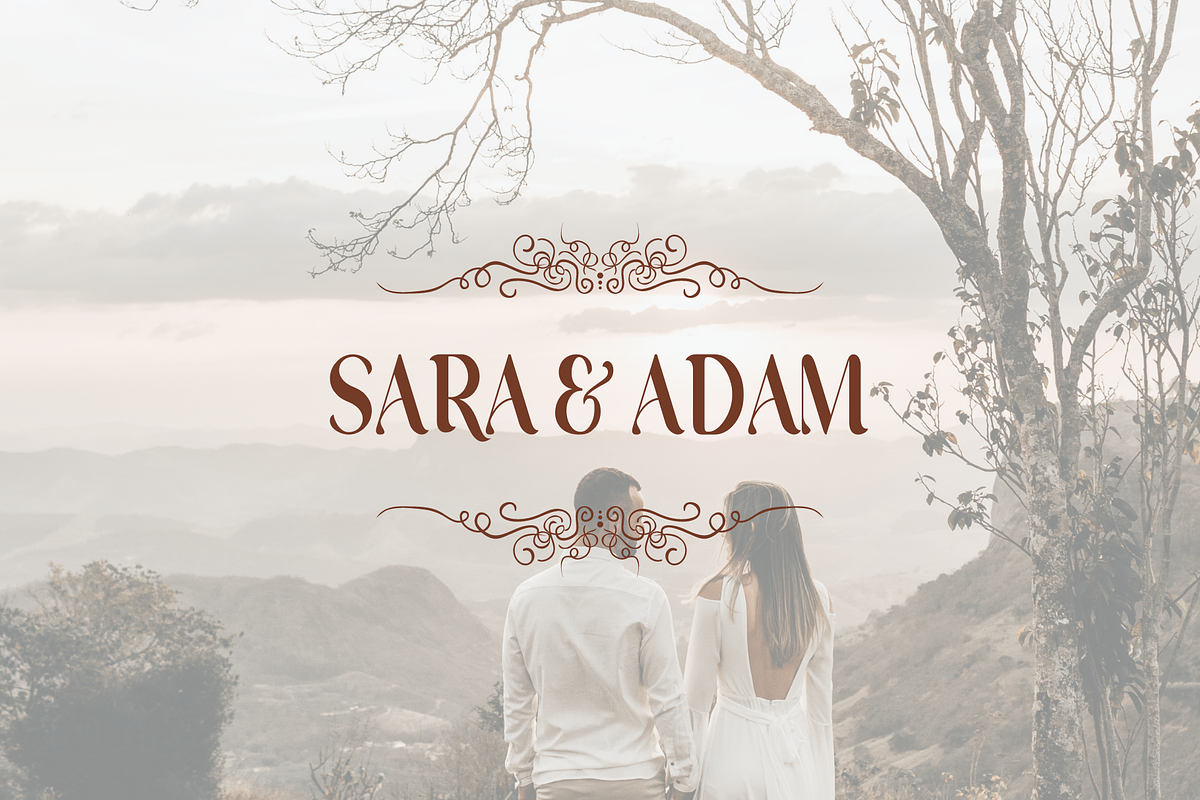 Giovanna Serif Font, a Script Font by 98 Created (Photo 5 of 5)