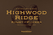 The Western Fonts Collection, a Serif Font by Komet & Flicker (Thumbnail 7 of 13)