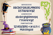 Halloween Day's Display Font, a Handwritten Font by Graphicxell (Thumbnail 5 of 5)