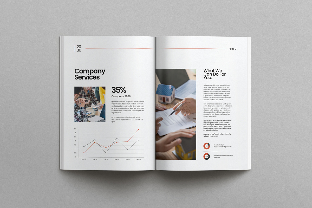 Annual Report Template preview 6