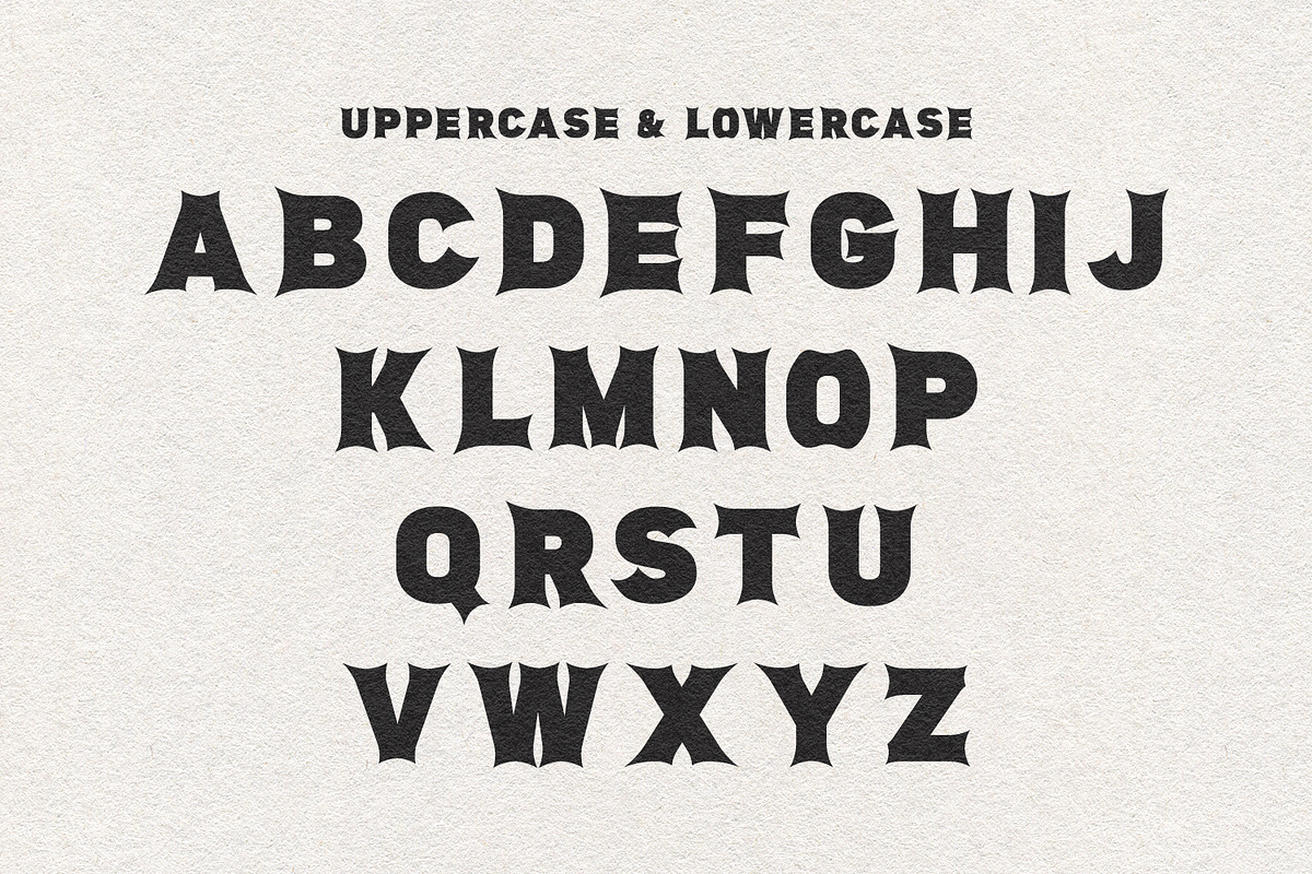 Brist Auger Vintage Display Font, a Sans Serif Font by Maulana Creative (Photo 7 of 9)