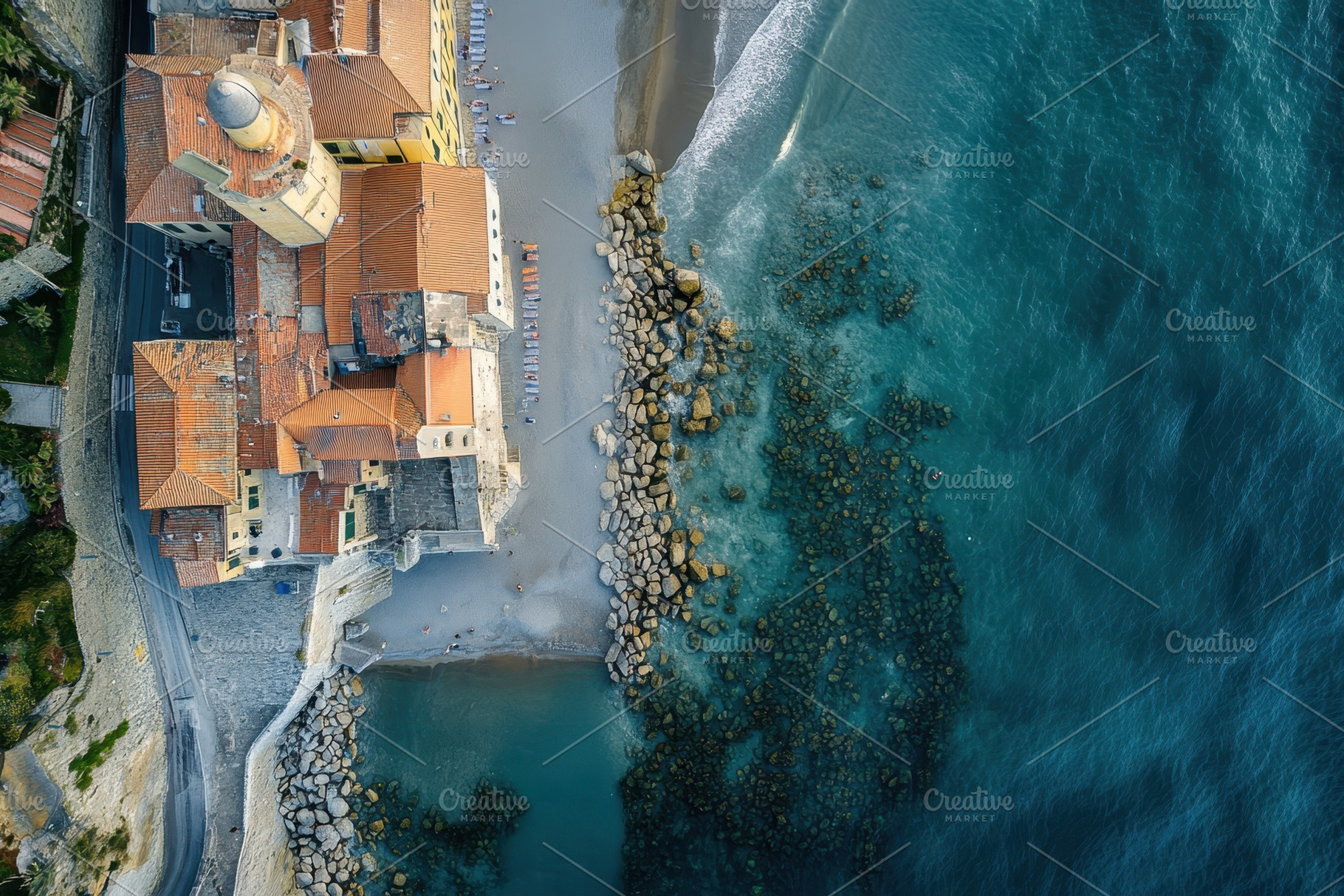 Exploring Moneglia as a picturesque, a Photo by Iftikhar Alam