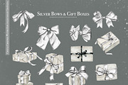Crystal Christmas watercolor set, a Decorative Illustration by CrystalinaShop (Thumbnail 11 of 18)