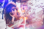 Holographic Light Leaks, a Texture Graphic by Julie&Taily (Thumbnail 3 of 28)