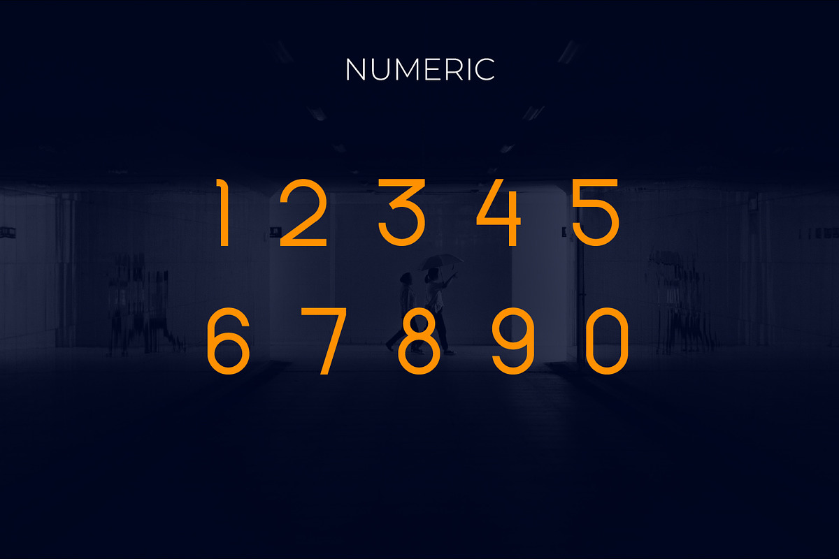 Zaqreal, a Sans Serif Font by Rishsketch (Photo 9 of 12)