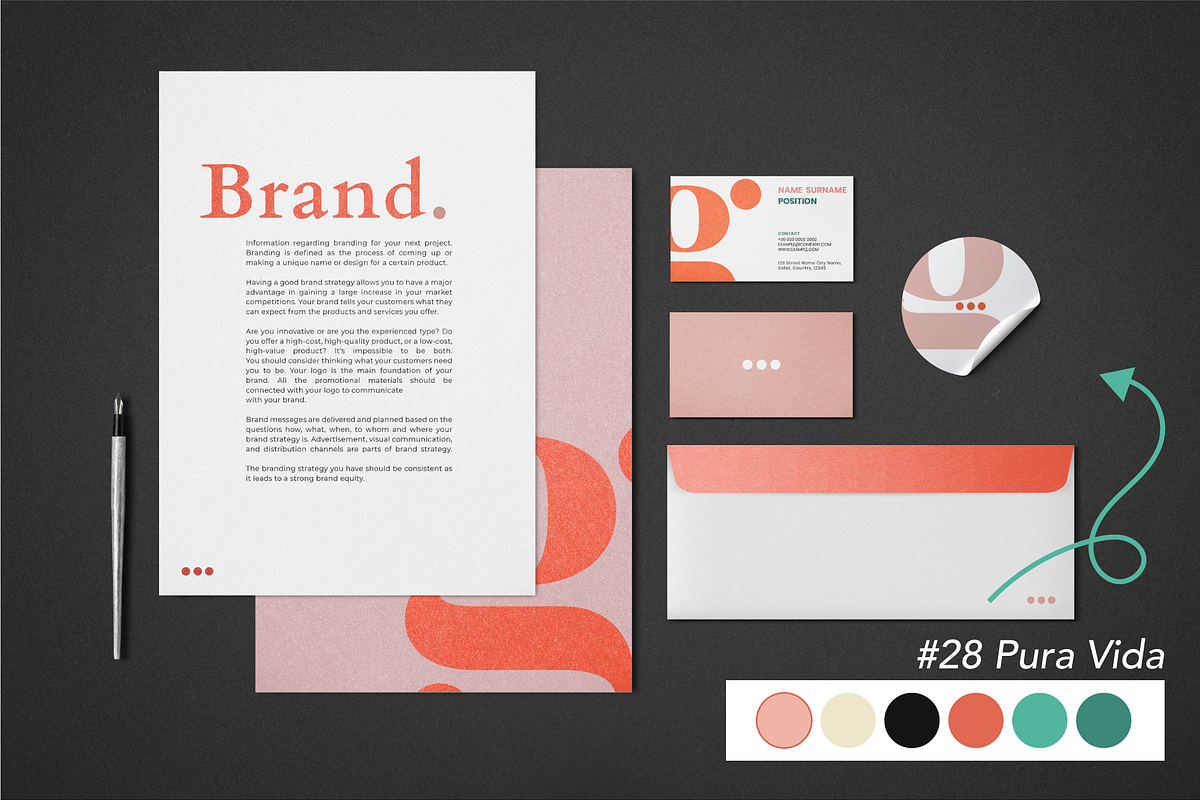 2023 Color Palettes, a Palette Add-On by Ellen Carty Design (Photo 11 of 12)