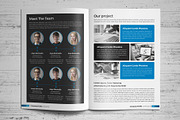 Company Profile Template V6, a Brochure Template by JanySultana (Thumbnail 6 of 14)