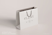 CLAIRE Logo Kit, a Branding & Logo Template by Studio Suvelle (Thumbnail 8 of 18)