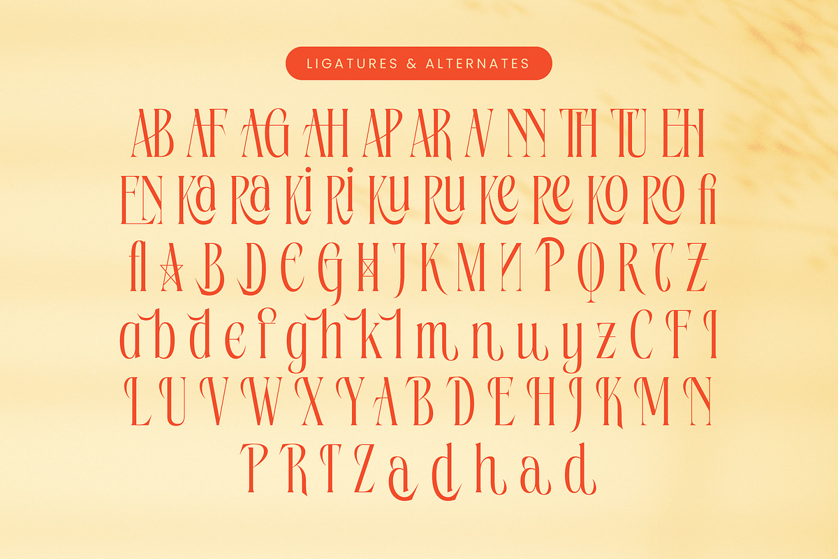 Bagena Mathew Bold Tall Serif, a Serif Font by timelesstype.co (Photo 18 of 20)