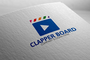 Clapper Board Logo