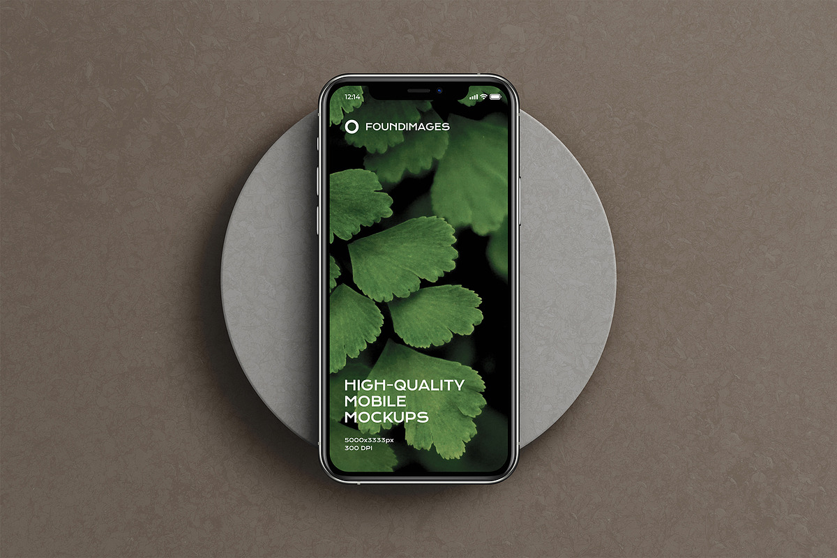 72 iphone device mockup bundle, an iPhone Mockup by FoundImages (Photo 29 of 84)