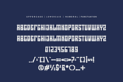 Slemaxo - Baseball & College Font, a Slab Serif Font by QR Design Studio (Thumbnail 6 of 7)