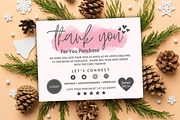 Thank You Card For Small Business #1, a Flyer Template by Oskar Wantopi (Thumbnail 4 of 12)