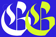 Wilfred Knights Modern Blackletter, a Blackletter Font by timelesstype.co (Thumbnail 3 of 20)