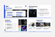 Clean Professional CV Presentation, a Presentation Template by Eklip Studio (Thumbnail 3 of 6)