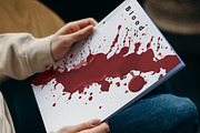 Blood splash. Collection, a Healthcare Illustration by Handmadefont (Thumbnail 10 of 12)