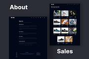 E-commerce template with VueJs, a Vue Template by Amine's Store (Thumbnail 3 of 3)