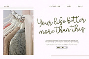 Hello Mother, a Handwritten Font by Madjack.font (Thumbnail 4 of 9)