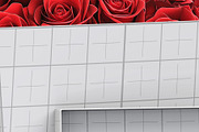 Flower Box Mockup, a Packaging Mockup by Reformer Mockup (Thumbnail 4 of 5)