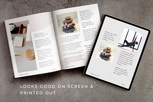 EBook Canva Template Suki