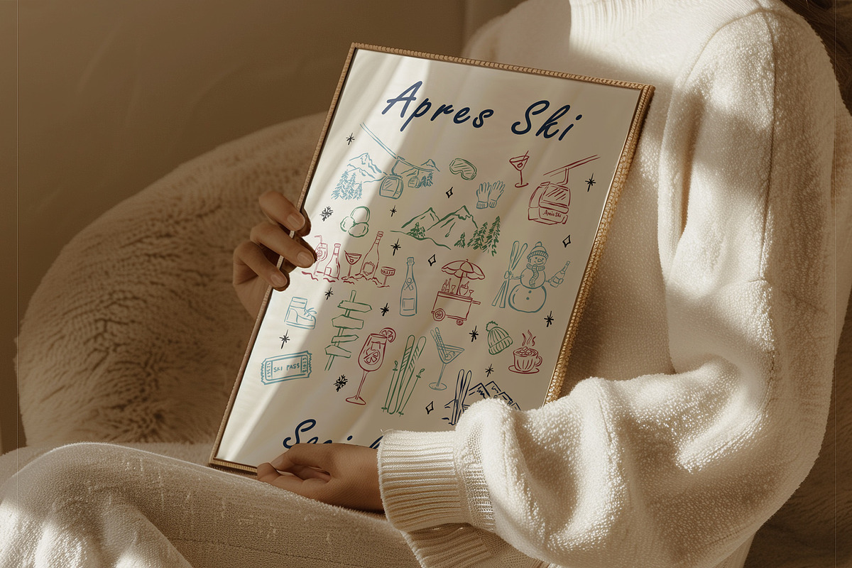 Après-Ski Clipart, an Object Illustration by Teresa Art Store (Photo 6 of 7)
