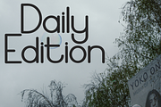 Kingdom Hearts, a Sans Serif Font by FreshTypeINK (Thumbnail 2 of 8)