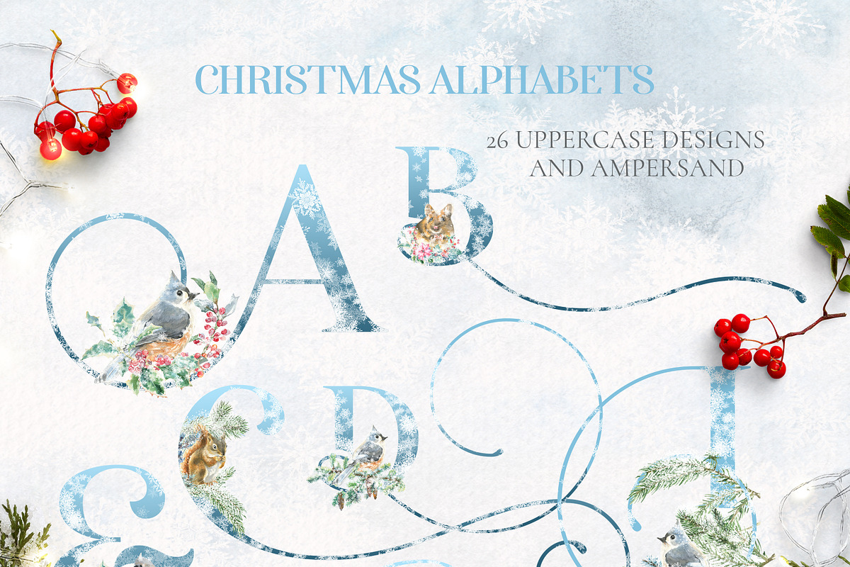 Christmas Watercolor Woodland Story, an Animal Illustration by Catherine Wheel (Photo 20 of 29)