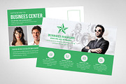 Corporate and Business Post Card, a Card Template by AfzaalGraphics (Thumbnail 2 of 4)