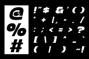 Galric - Bold Expanded Display Font, a Sans Serif Font by Pekotype (Thumbnail 5 of 15)