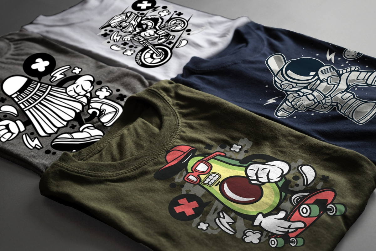 Cartoon Vector #3 Design Bundle, an Illustration by roach_graphic (Photo 2 of 18)