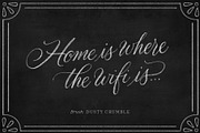 Chalk Script Procreate Brush Kit, a Brush Add-On by Molly Suber Thorpe (Thumbnail 14 of 16)