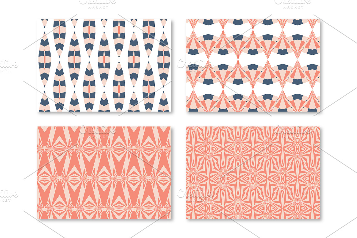 RENAIO geometric seamless patterns., a Pattern Graphic by Peolla (Photo 5 of 8)