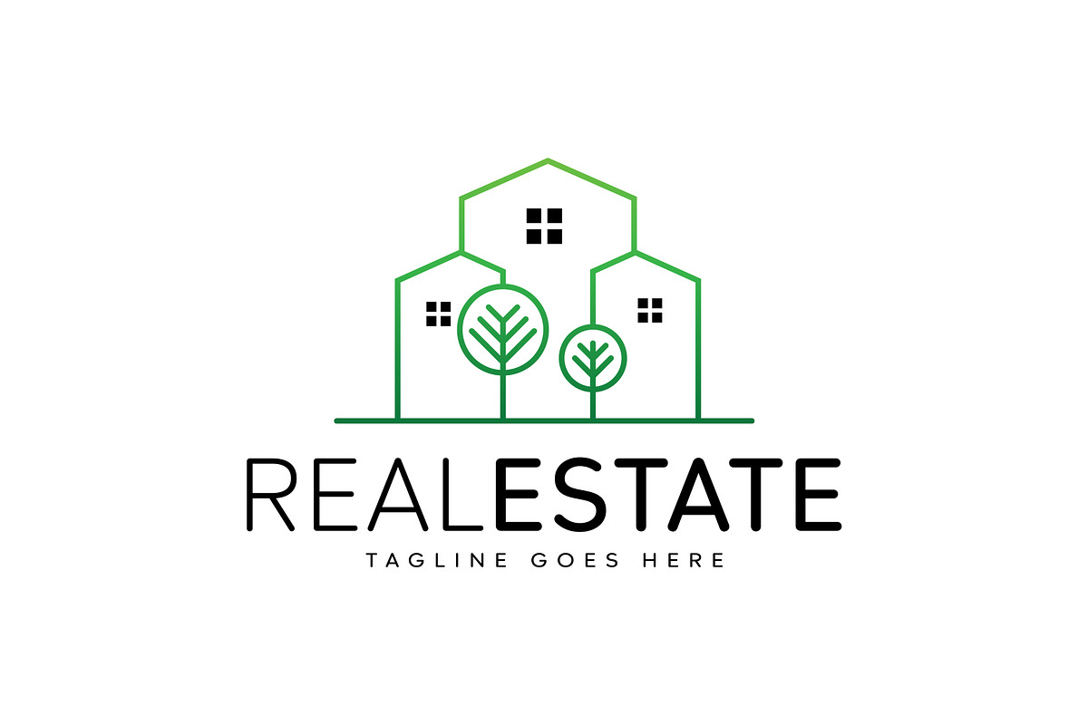 Minimal Real estate Logo Design, a Branding & Logo Template by Shahjhan (Photo 3 of 5)